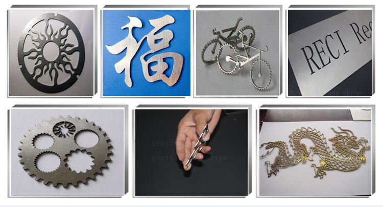 CNC Fiber 1000W laserleikkauskone hiiliteräkselle 3000x1500mm