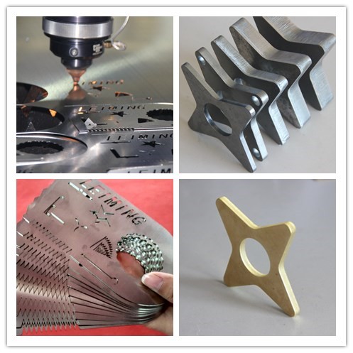 Laserleikkauskoneen laserleikkauskone 500w 1000w