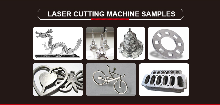 1000W 1500W 2KW 3000W 4KW cnc-teräksinen laserleikkauslaite