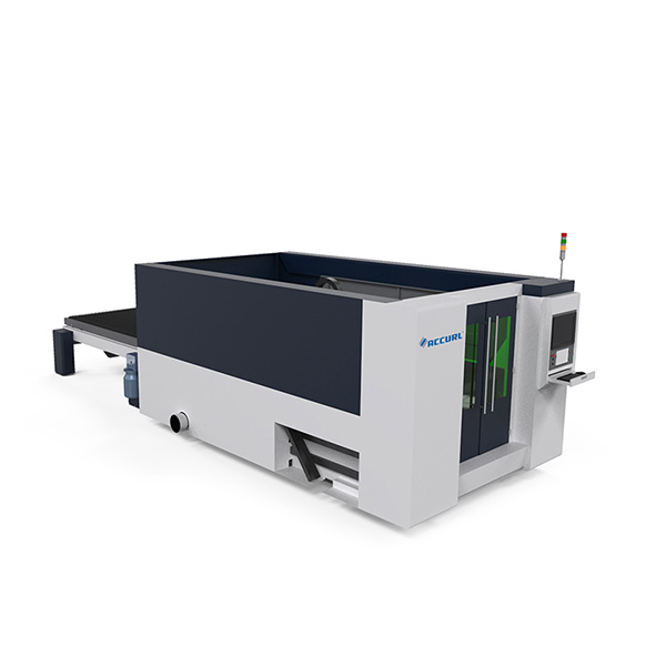 Teräksen laserleikkauskone